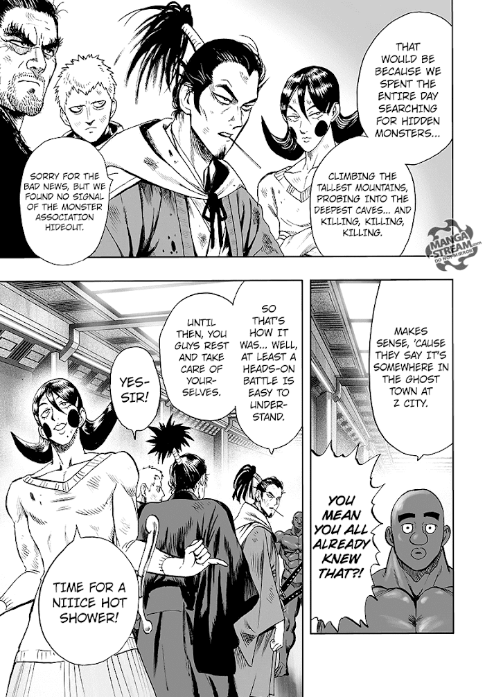 One Punch Man - Chapter 85 image 18